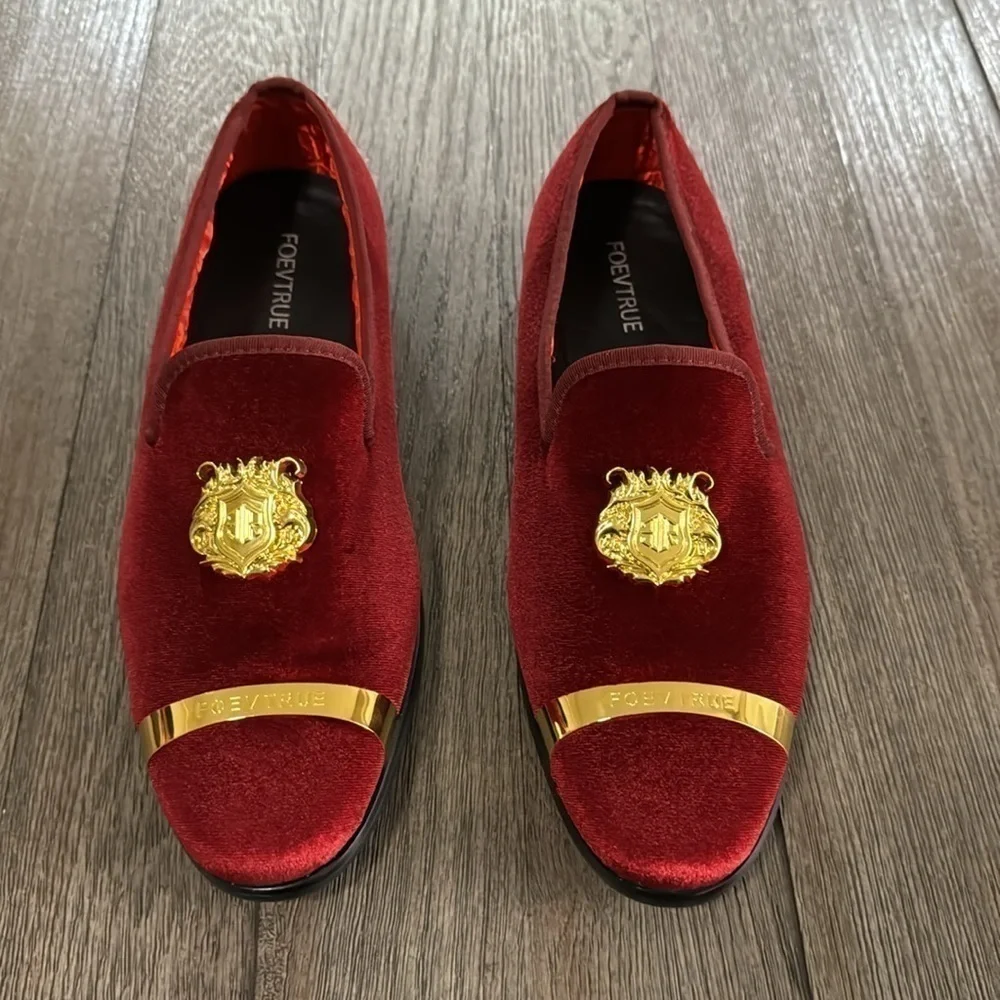 Foevtrue velvet gold